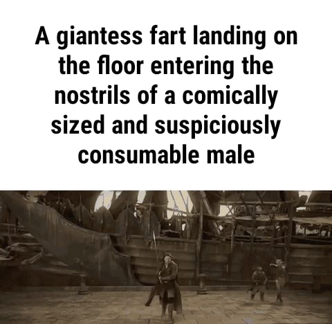 Giantess Fart