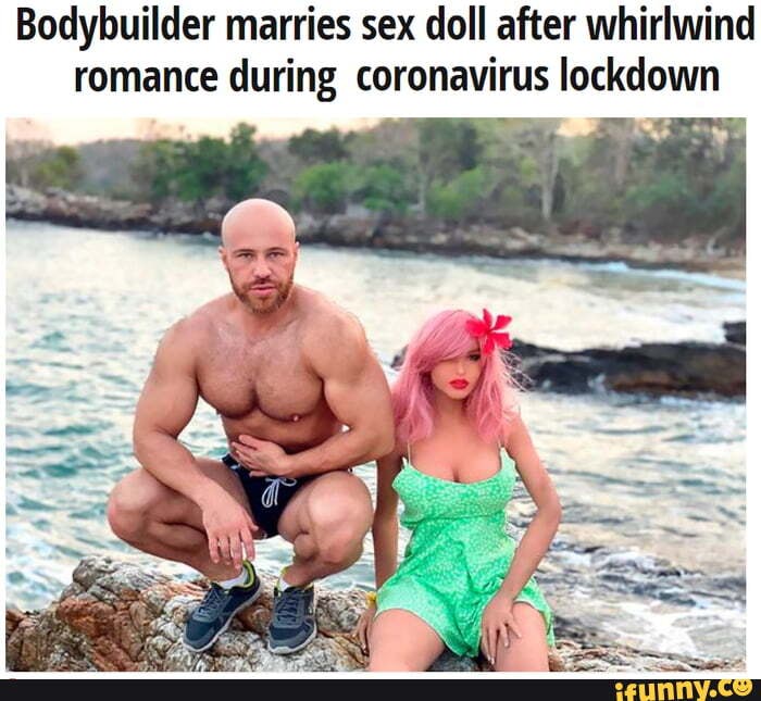 sex doll bodybuilder Bodybuilder marries sex doll after long-term romance : r/nottheonion main image 0