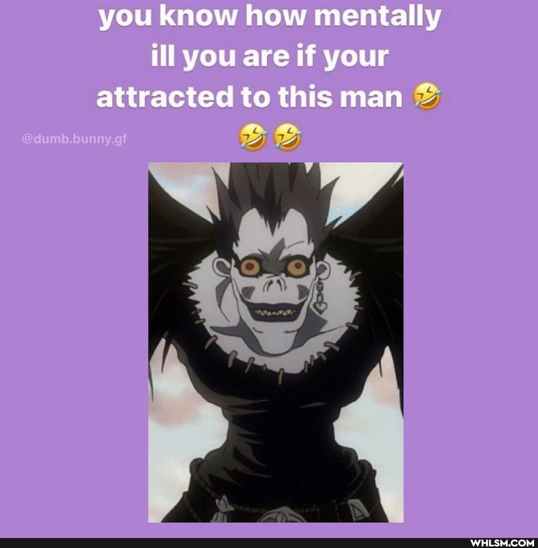 you know how mentally ill you are if your attracted to this man