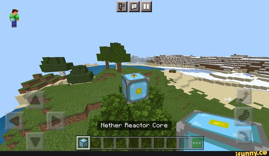 Nether Reactor Core Ifunny