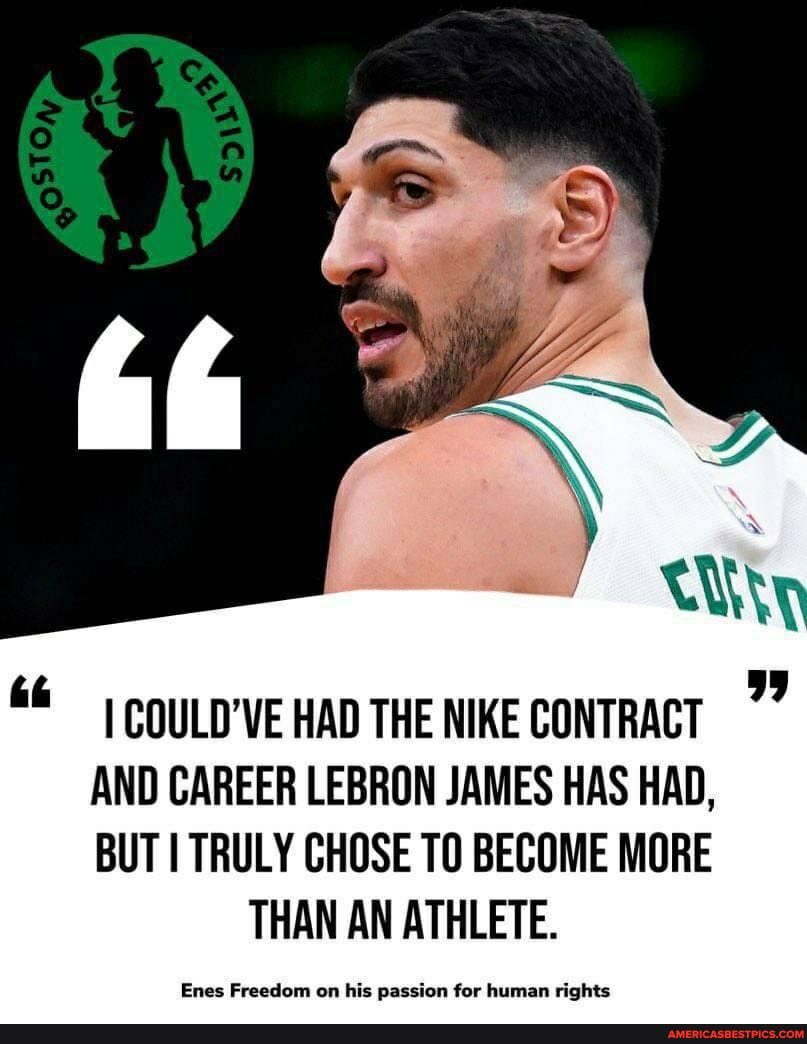 COULD'VE HAD THE NIKE CONTRACT 
