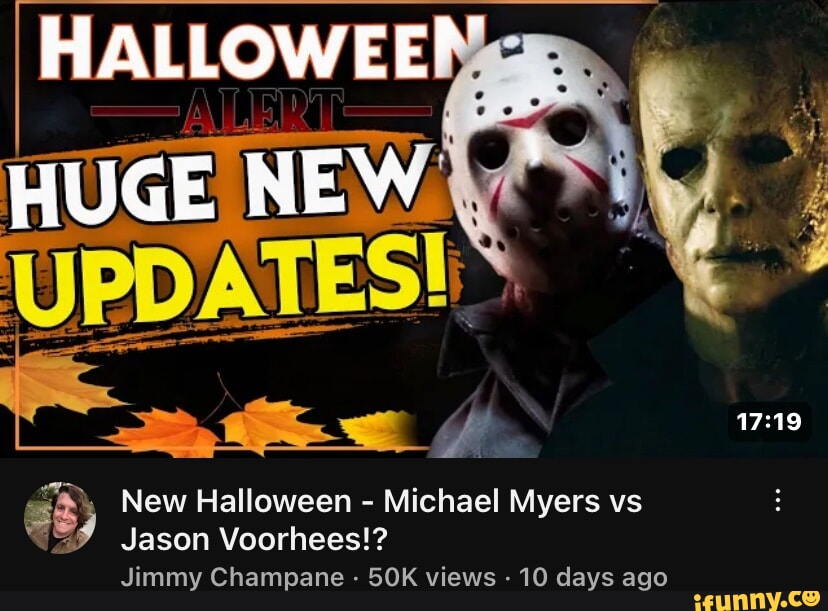 HALLOWEE HUGE NEW UPDATES! New Halloween Michael Myers vs Jason