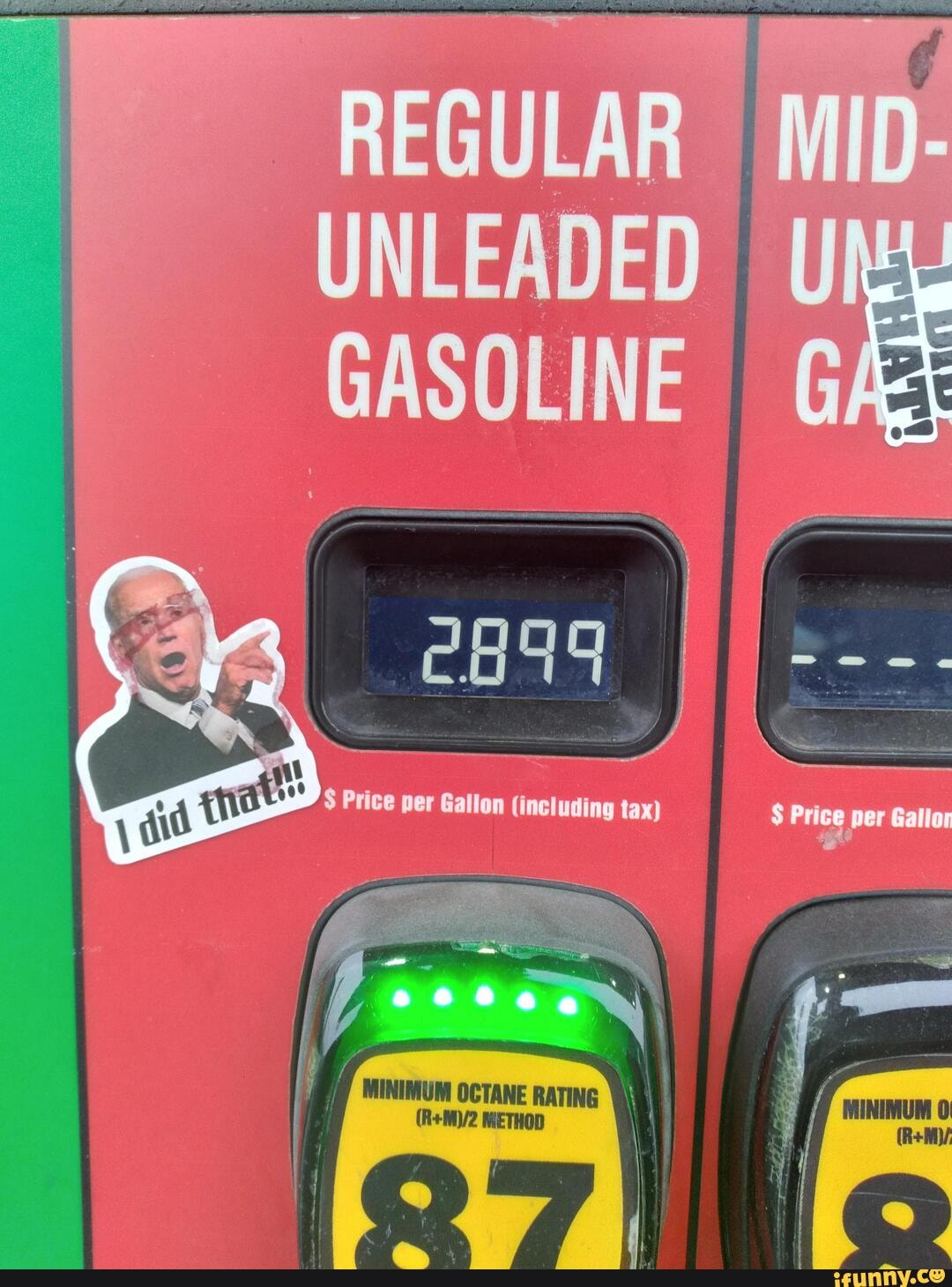 REGULAR UNLEADED GASOLINE MINIMUM OCTANE RATING MINIMUM METHOD iFunny