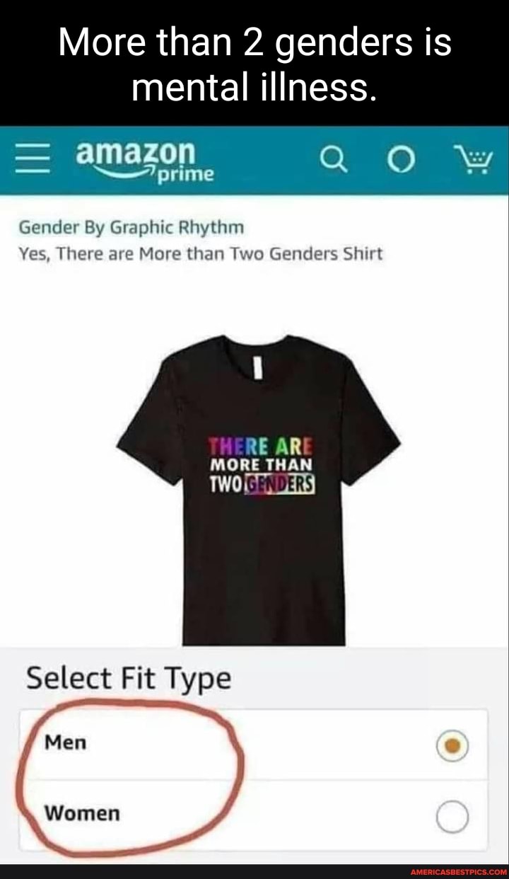more than 2 gender shirt