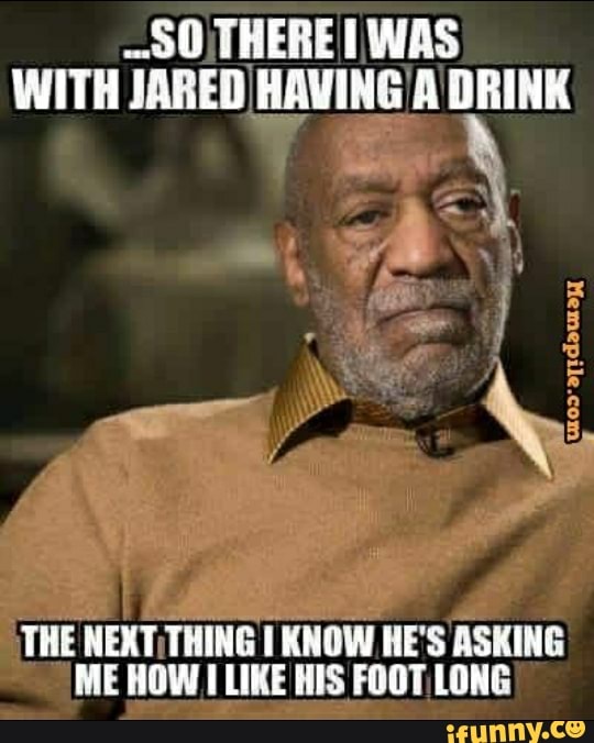 THE NEXT:THING I KNOW HE'S
ASKING
PME HOW I LIKE HIS FOOT LONG