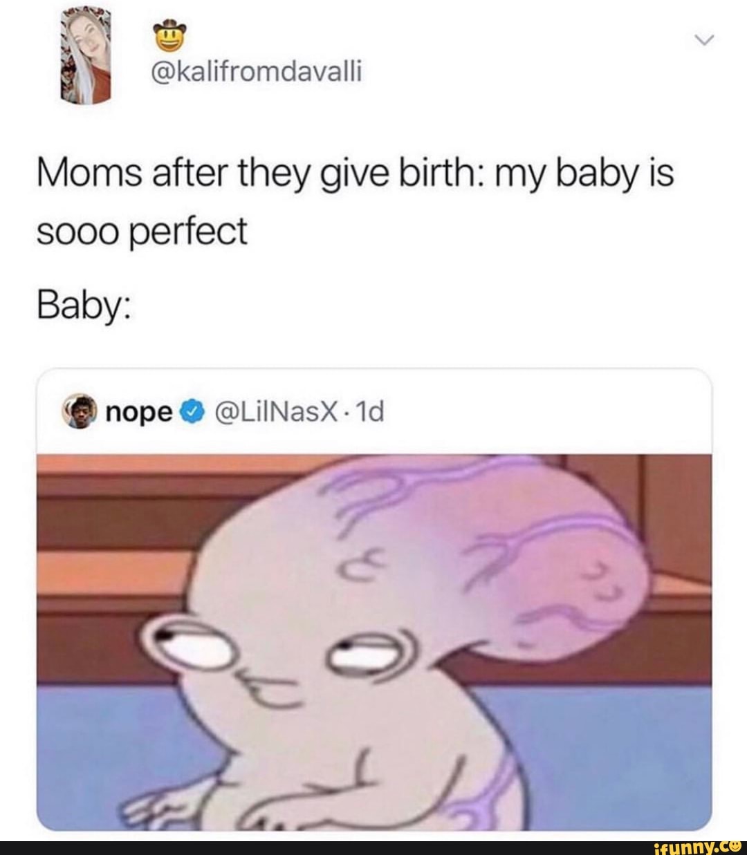 Alien Birth Gif