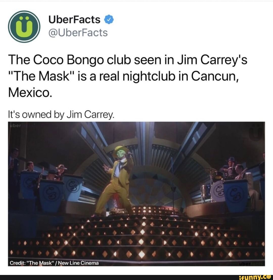 jim carrey coco bongo cancun