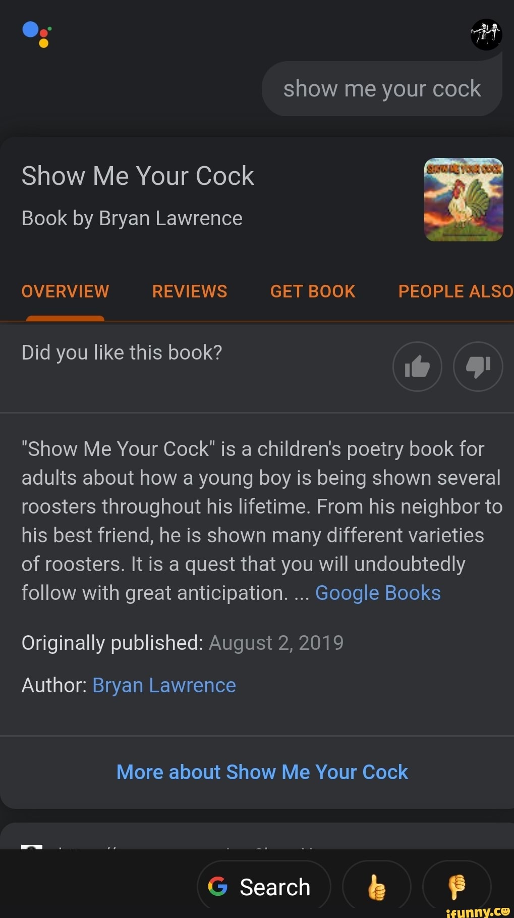 at show me your cock Show Me Your Cock Book by Bryan Lawrence OVERVIEW  REVIEWS GET