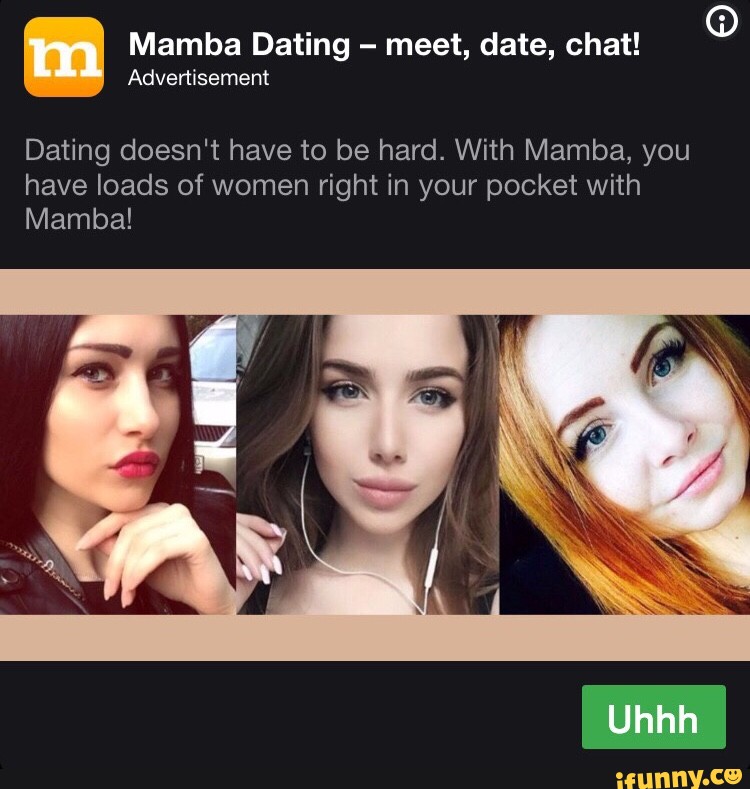 Mamba dating Iscriviti