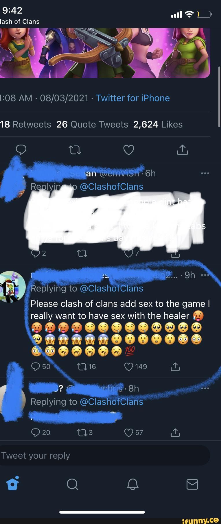 Clans clash sex of Clash of