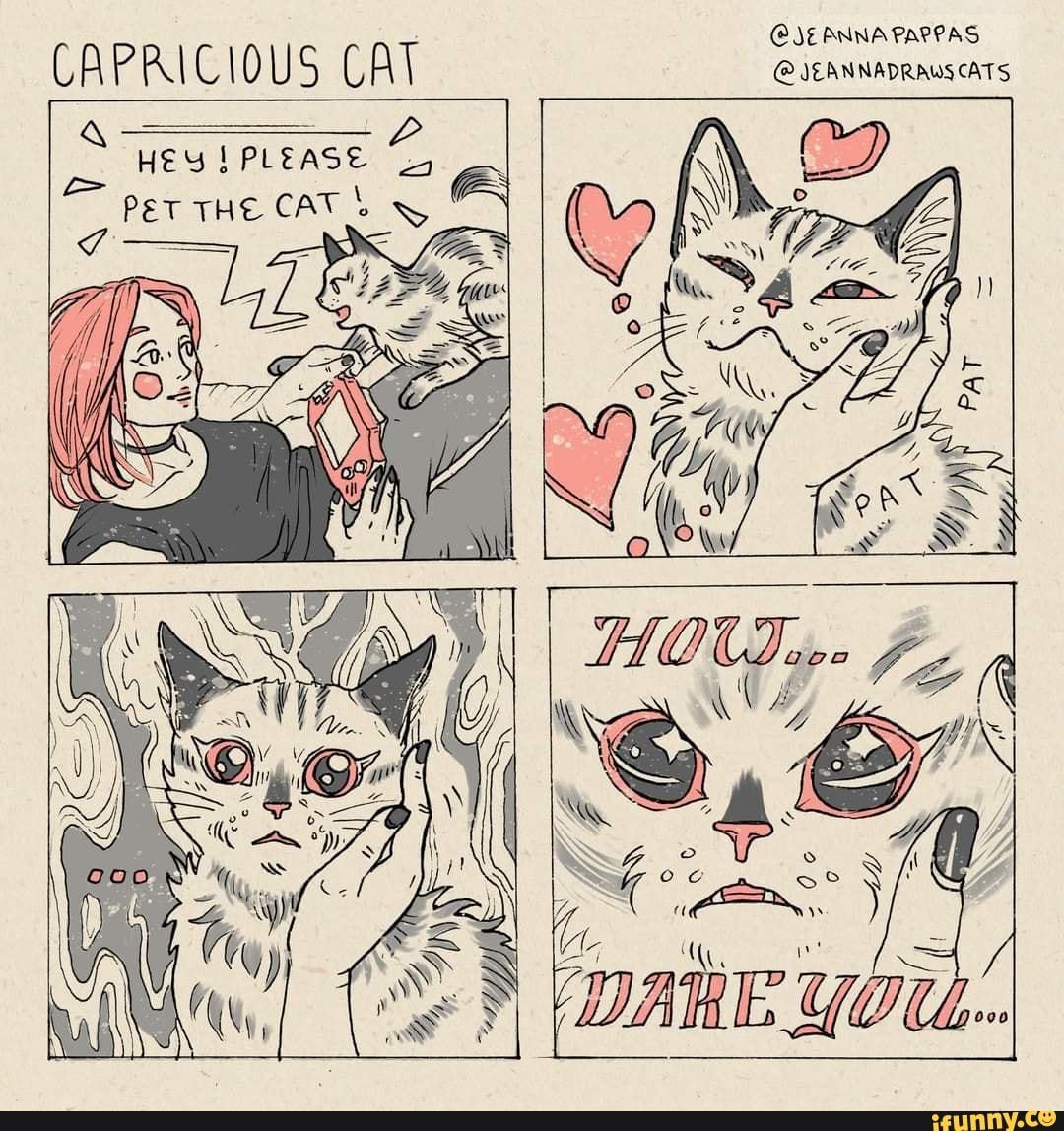 Комиксы с котиками. Комикс гладить кота. Приложения для рисования комиксов котиков. Женщина гладит кота кота комиксы. Capricious