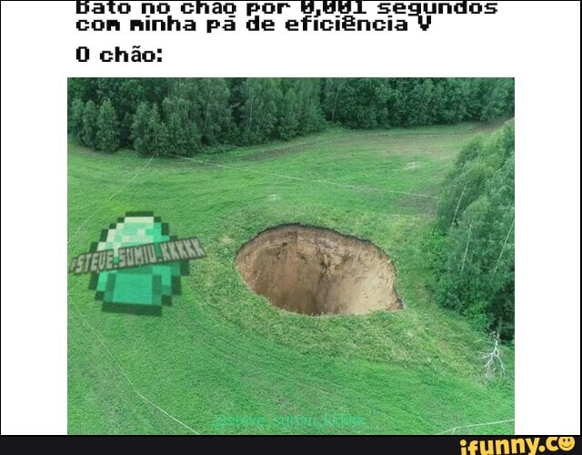 o por
com
inha pá de
eficiência
O chão: