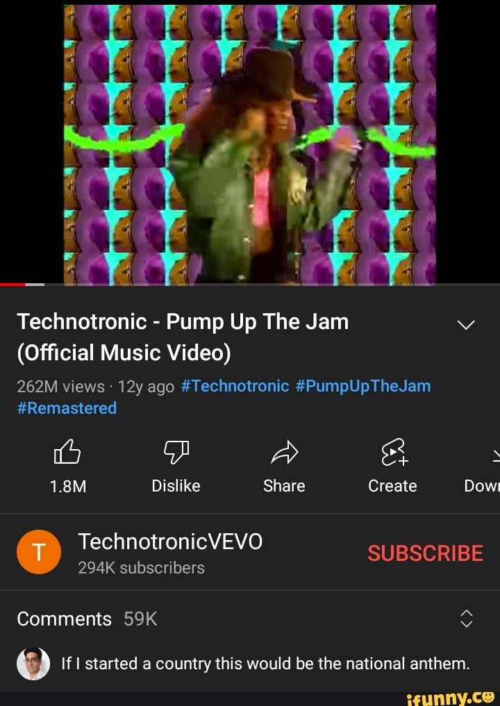 Technotronic - Pump Up The Jam (Official Music Video) 