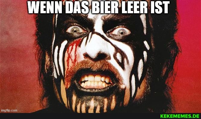 WENN DAS BIER LEER IST
f v