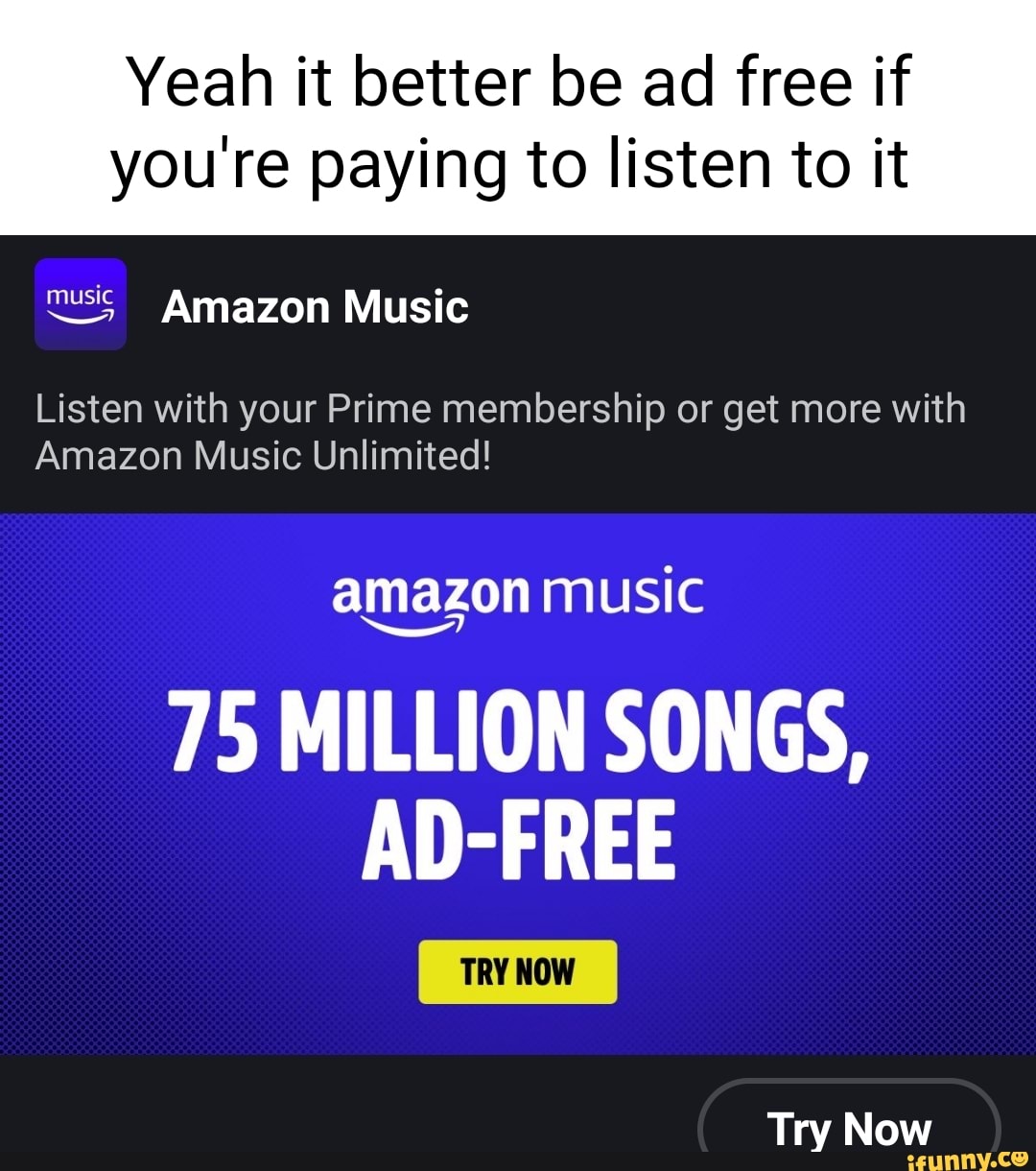 do you get amazon music unlimited with prime membership