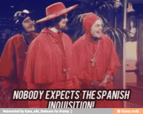 ODY EXPECTS THE SPANISH
i
hea TIA
I
Ra