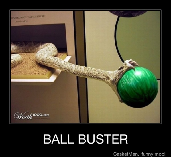 BALL BUSTER - BALL BUSTER