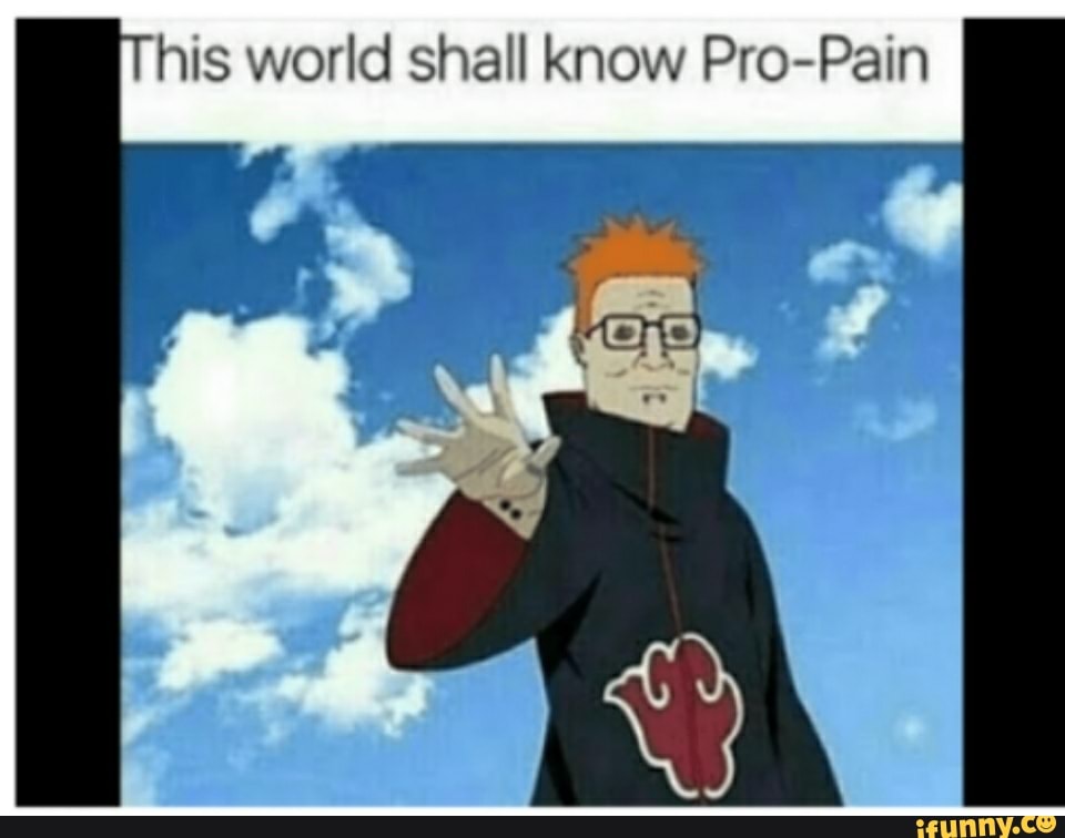 His world shall know Pro-Pain - iFunny Brazil
