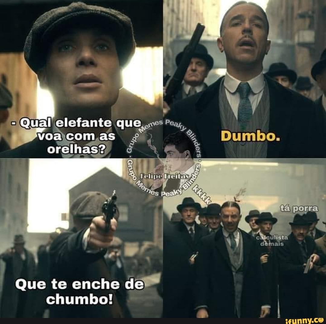 - Qual elefante que voa com as orelhas?
dêimais
Que te enche de chumbo!