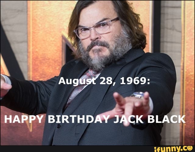 Jack Black Birthday