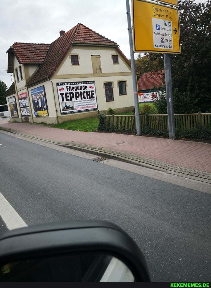 Fliegende
TEPPICHE