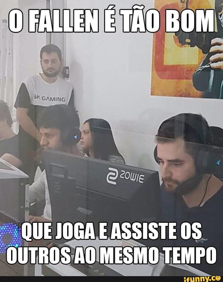 QUE JOGA E ASSISTE OS.
