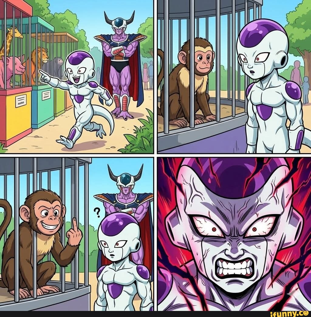 Frezza Monkey Frieza memes. Best Collection of funny Frieza pictures on iFunny