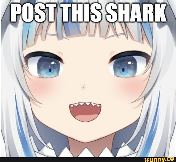 POST THIS SHARK