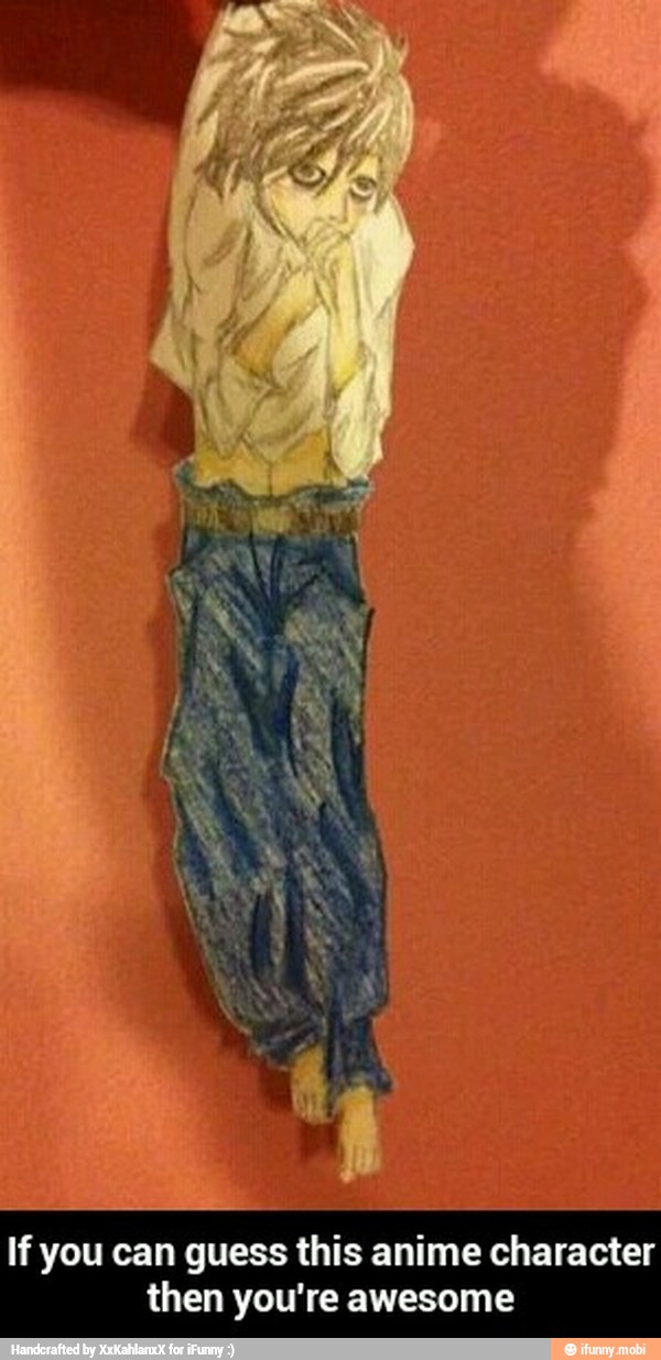 If you can guess this anime character
then you're awesome - If you can guess this anime character then you're awesome