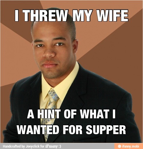 [1 HINT OF WHAT I
WANTED FOR SUPPER