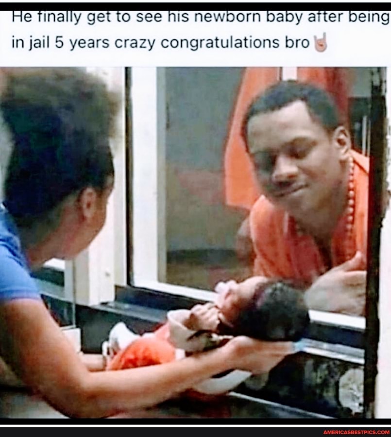 Ale vinally NEWSOrN aiter in jail years crazy congratulations bro