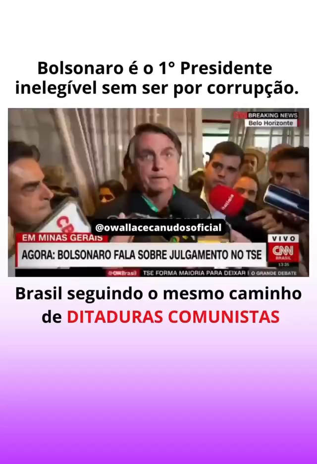 Bolsonaro inelegível: veja memes que viralizaram após julgamento
