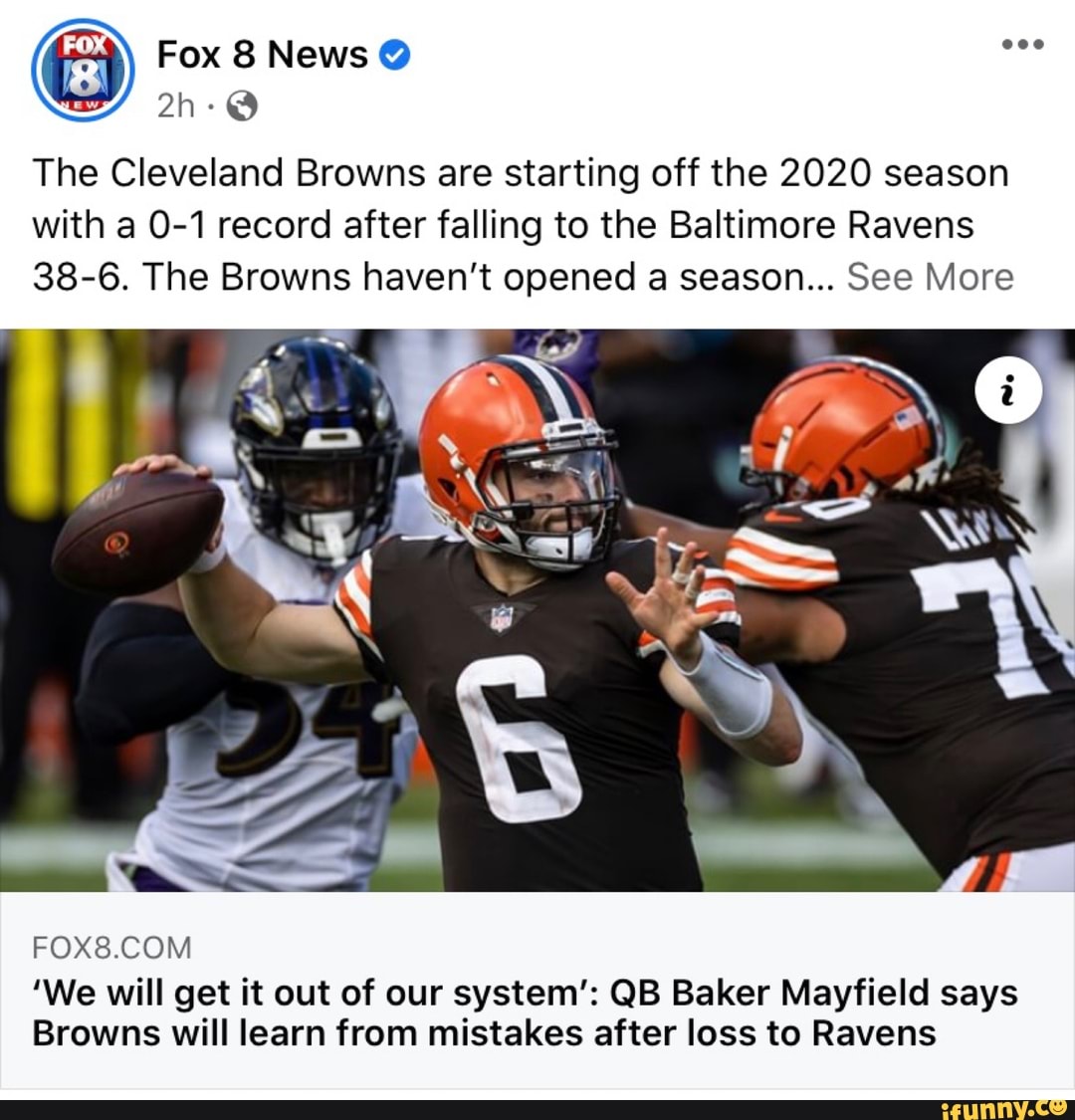 fox 8 news cleveland browns