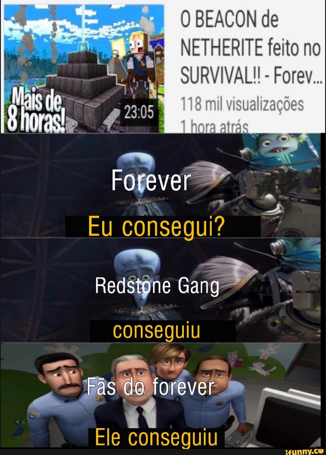 conseguiu ©
forever E:
Eu
consegui?
e ene
oe conseguiu
Ele