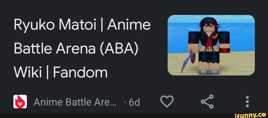 Discuss Everything About Anime Battle Arena (ABA) Wiki