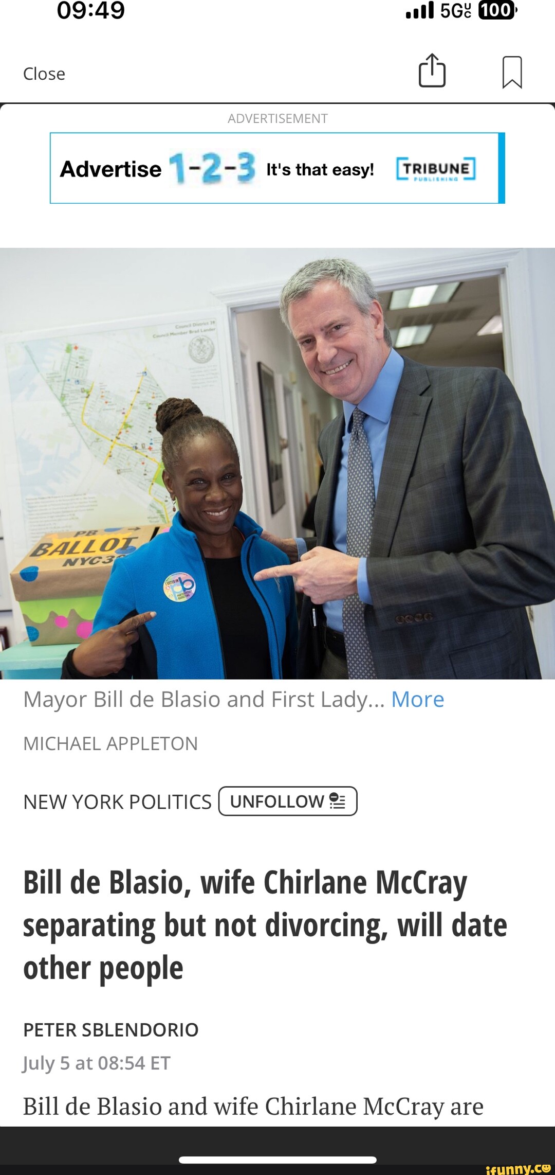 Deblasio memes. Best Collection of funny Deblasio pictures on iFunny