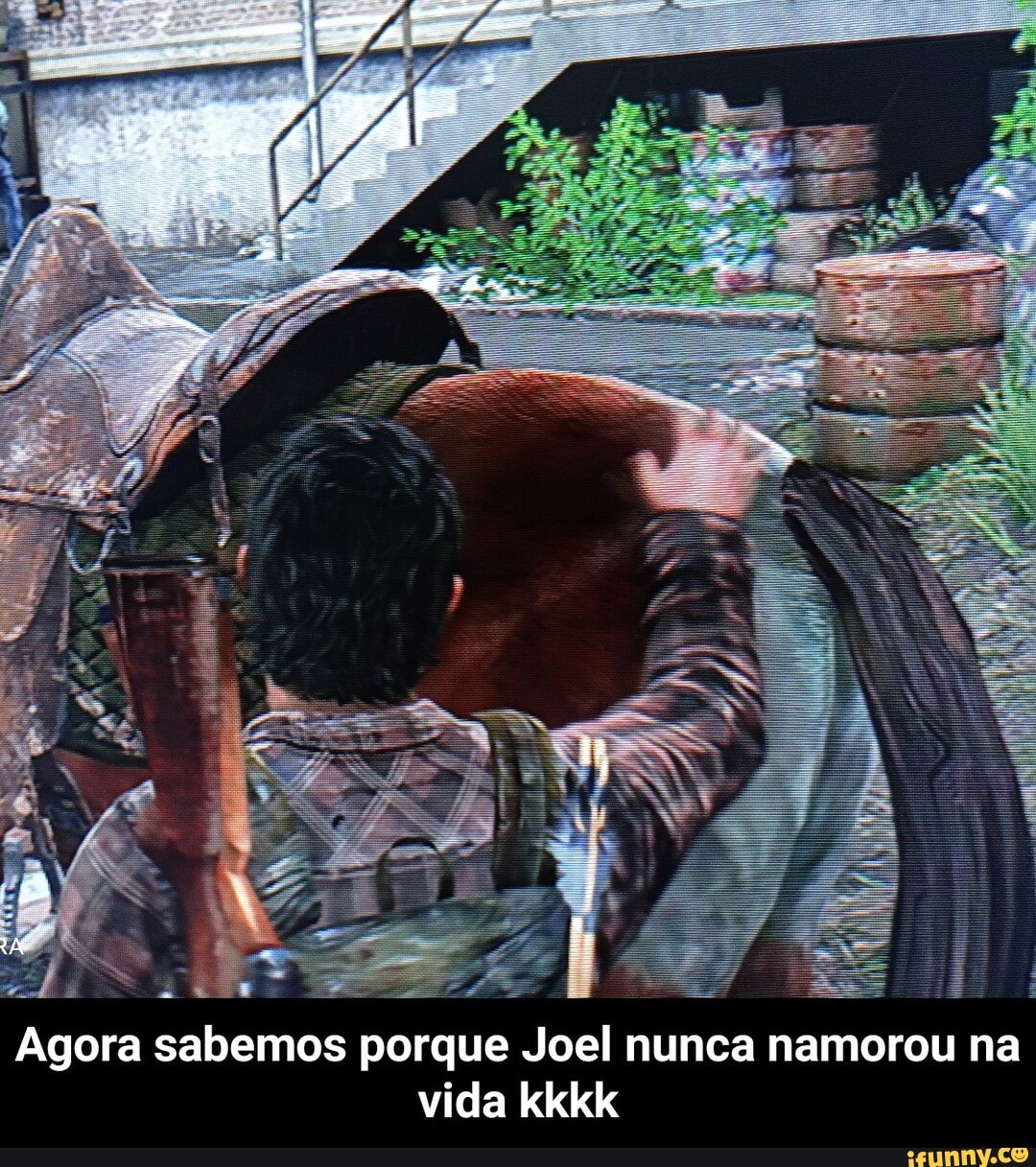 Agora sabemos porque Joel nunca namorou na vida kkkk - Agora sabemos porque Joel nunca namorou na vida kkkk