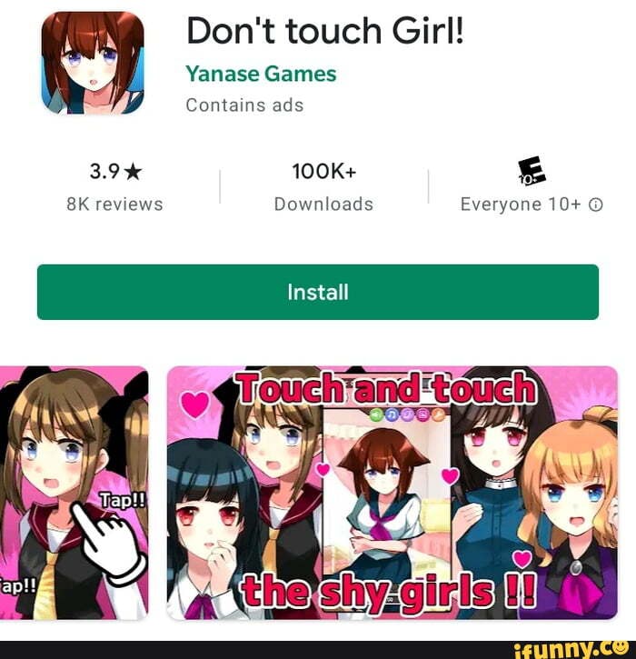 Girl games touch Unhook The