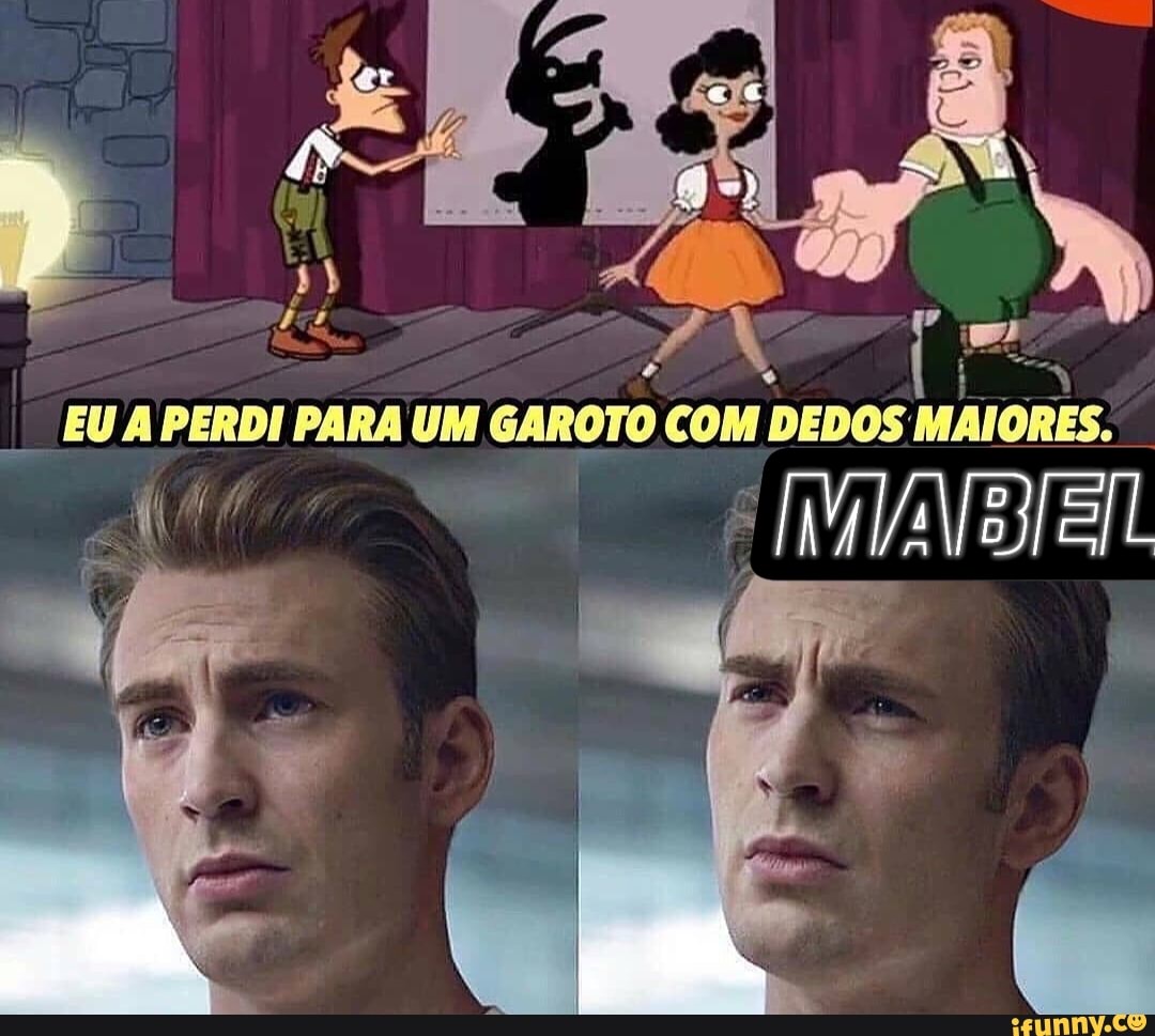 EU APERDI PARA UM GAROTO com DEDOS
A REl