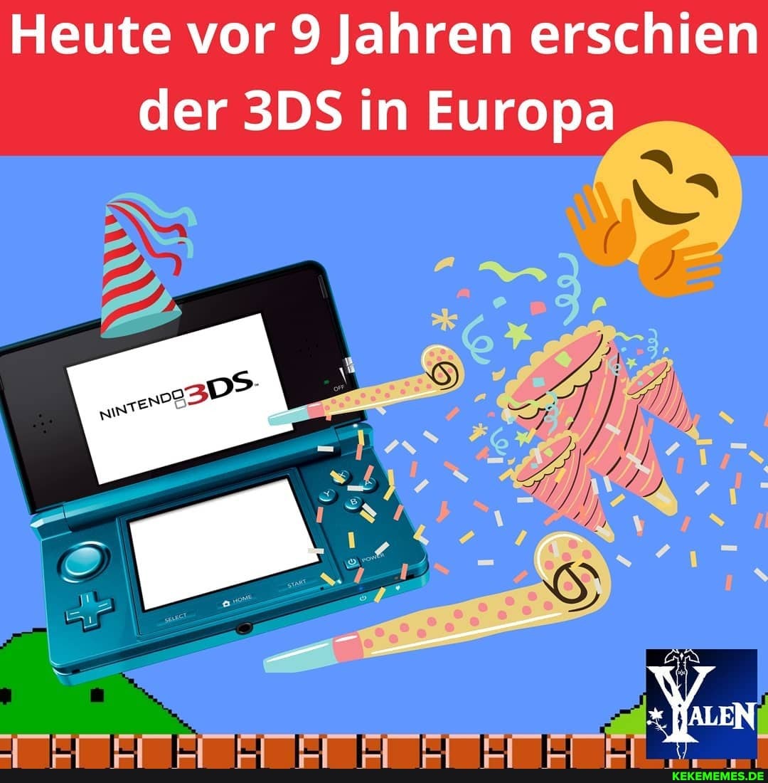 Heute vor Jahren erschien der in Europa