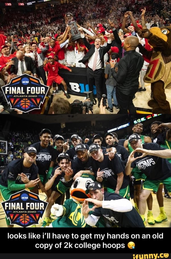 a
looks like i'll have to get my hands on an old
copy of 2k college hoops - looks like i’ll have to get my hands on an old copy of 2k college hoops 😪