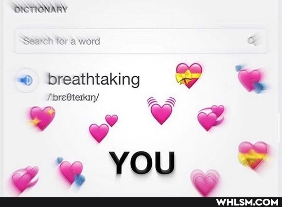 DICTIONARY
award
breathtaking
w YOU.
we