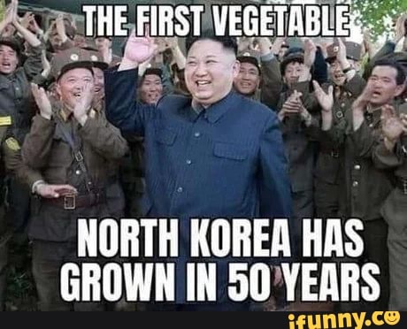 NORTH KOREA HAS
GROWN IN 50 YEARS