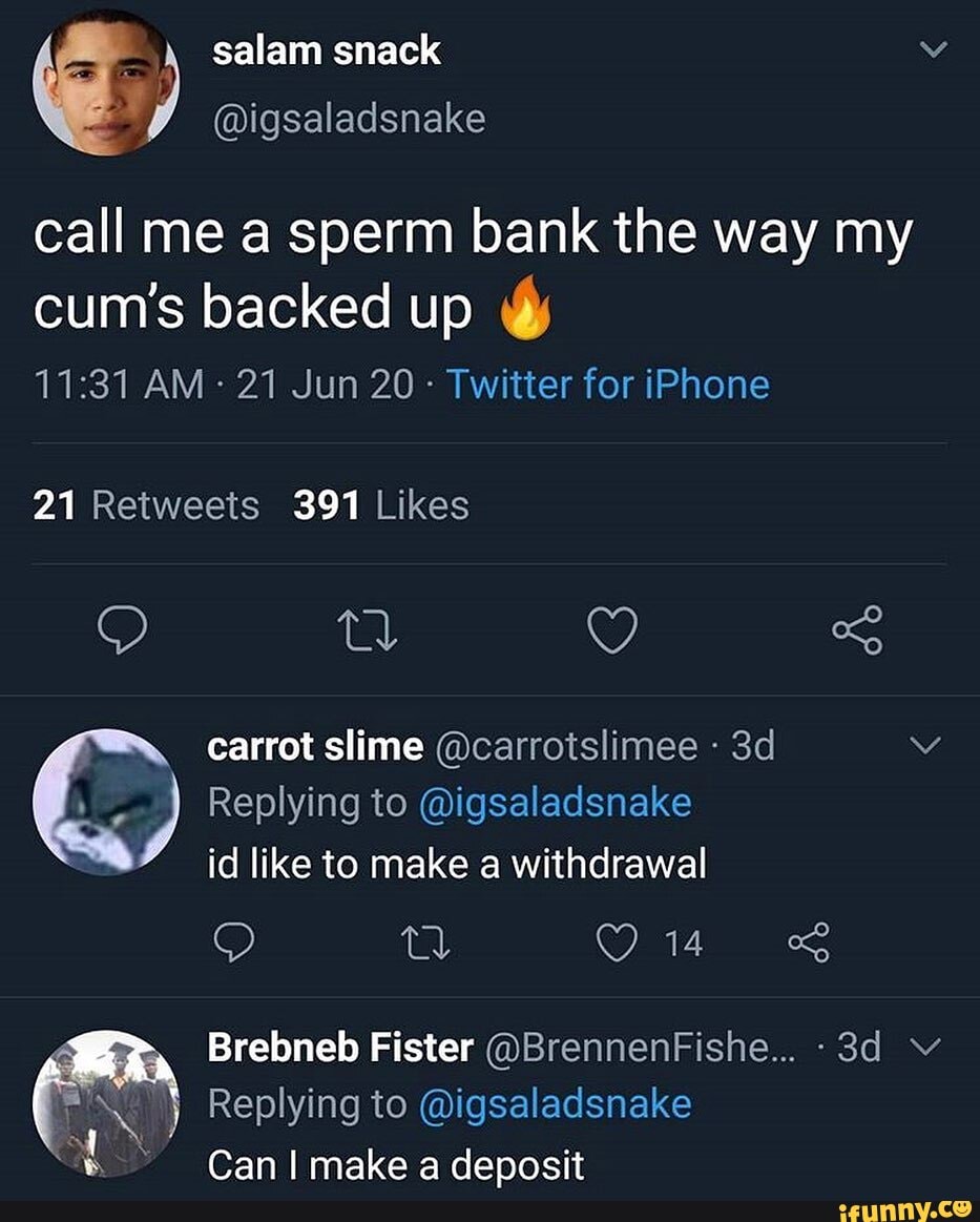 Slime Sperm