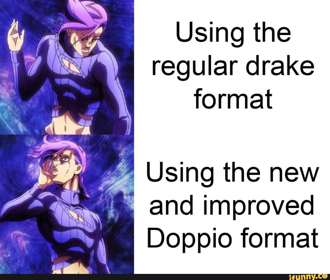 Drake Meme Format Anime