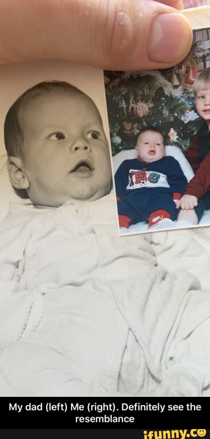 My dad (left) Me (right). Definitely see the resemblance - My dad (left) Me (right). Definitely see the resemblance