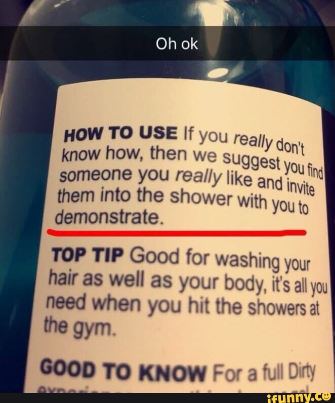 Me using shampoo, conditioner, hair treatments The cat cleans itself