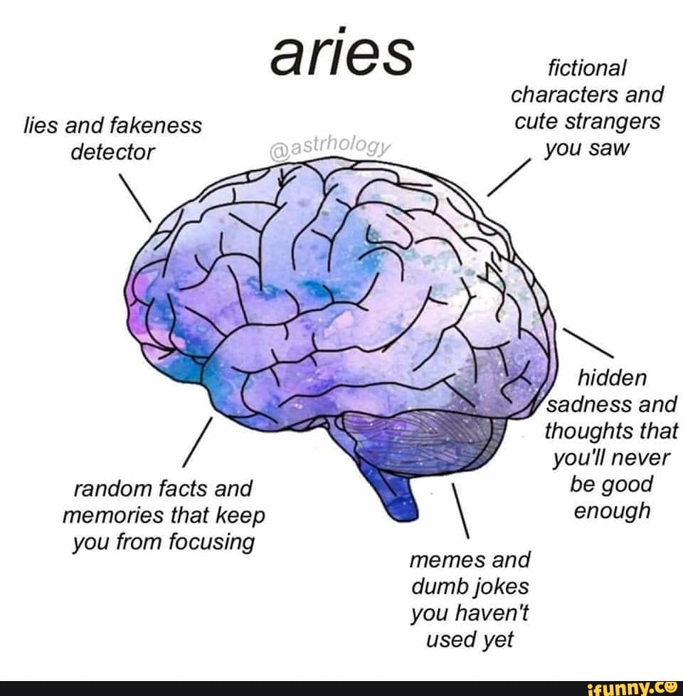 Aries fictional characters and lies and fakeness cute strangers detector  you saw hidden thoughts that you'