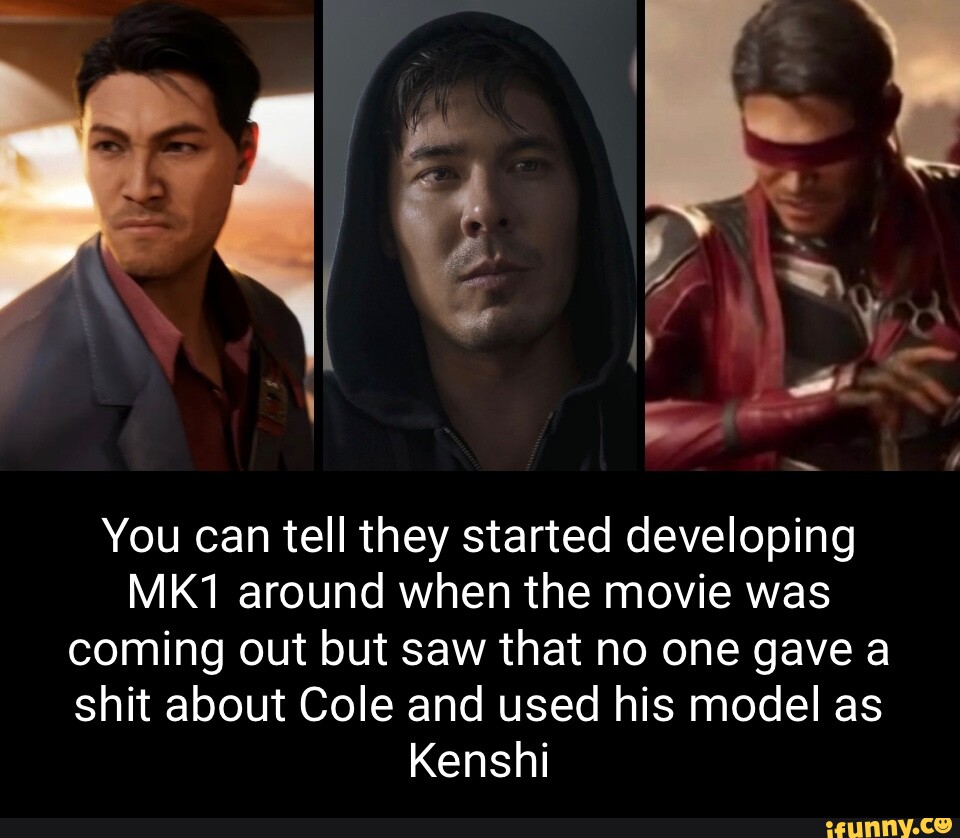 You can tell they started developing around when the movie was coming
