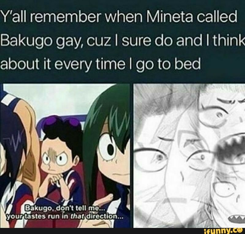 Bakugo gay sex comic